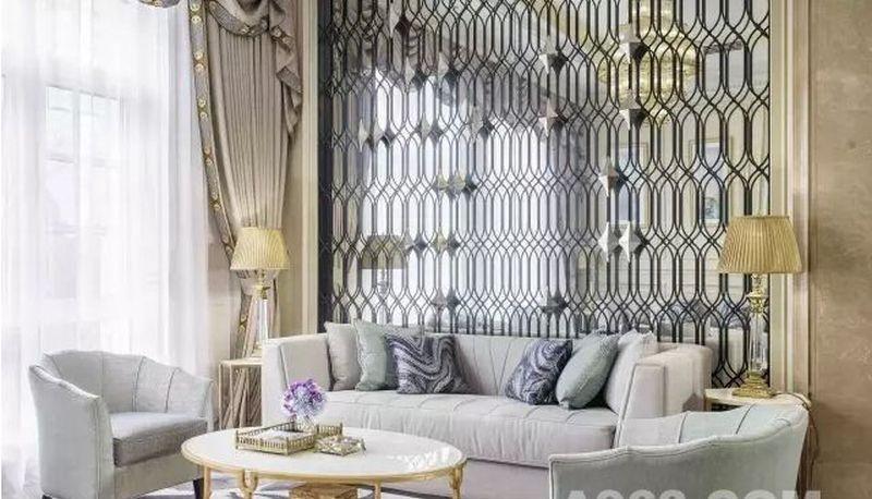 美墅设计打造法式奢华售楼处,彰显高贵身份-11