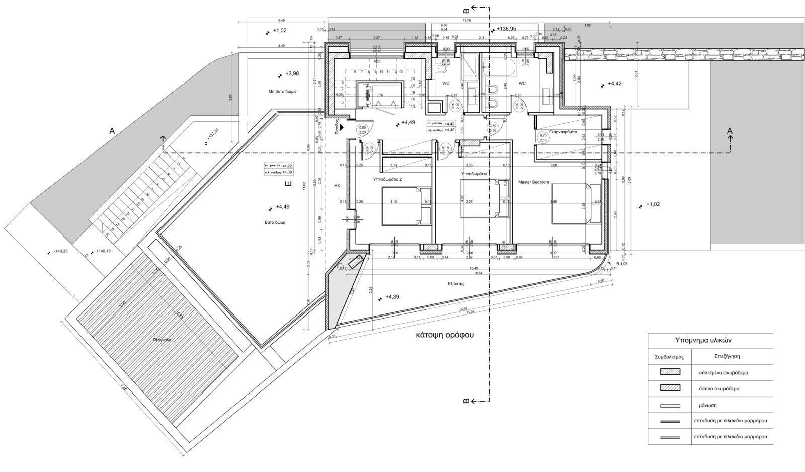 希腊 Trilofo 的 Villa TaL丨Ark4lab of architecture-15