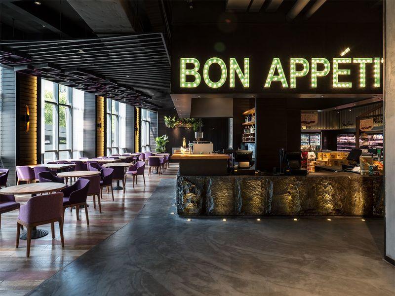 上海复合业态餐饮旗舰店设计-11