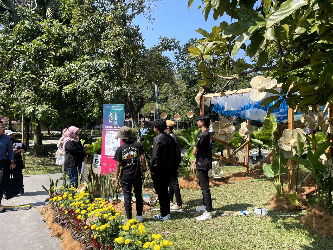 KL Park Festival 2023 马来西亚艺术与植物花园丨LOKA BAYU-6