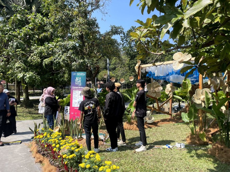 KL Park Festival 2023 马来西亚艺术与植物花园丨LOKA BAYU-6