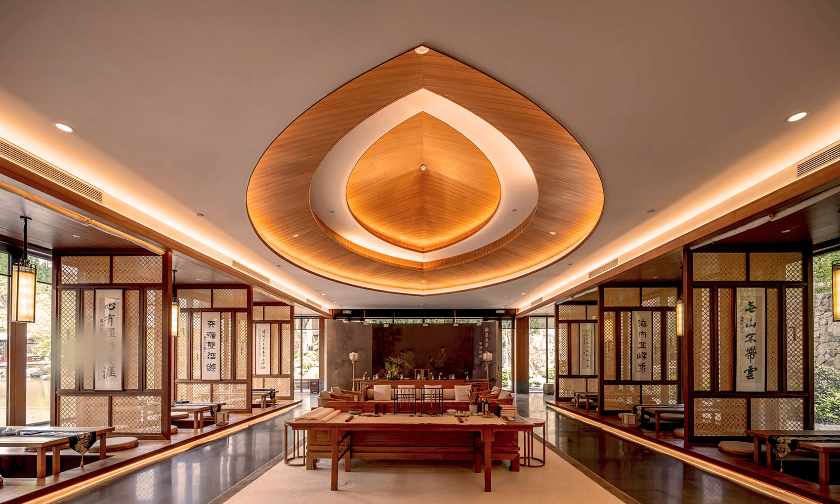 径山禅茶文化交流中心丨中国杭州丨中科院建筑设计研究院有限公司（杭州分公司）-60