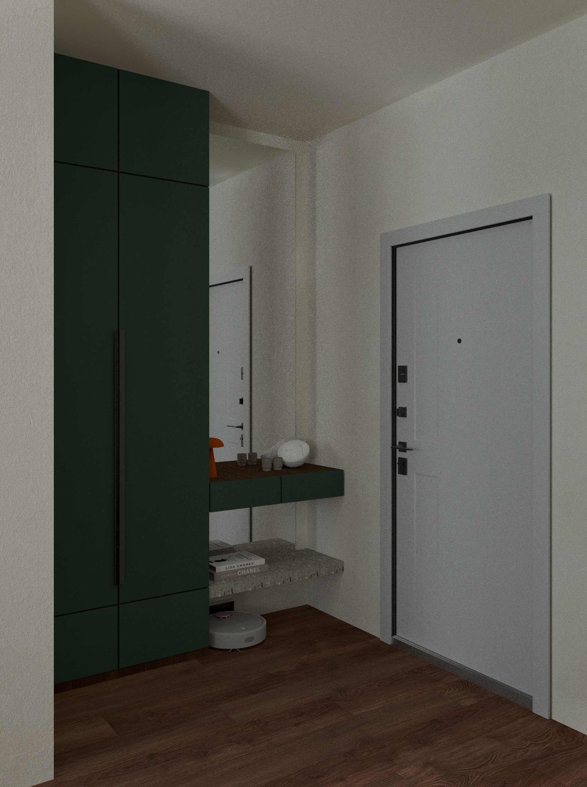 年轻情侣公寓设计项目丨乌克兰基辅丨Diana Chehaieva-27