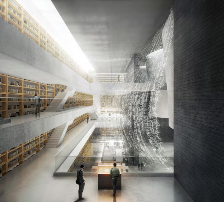 世界书写国家博物馆丨韩国丨SAMOO的建筑师和工程师-21