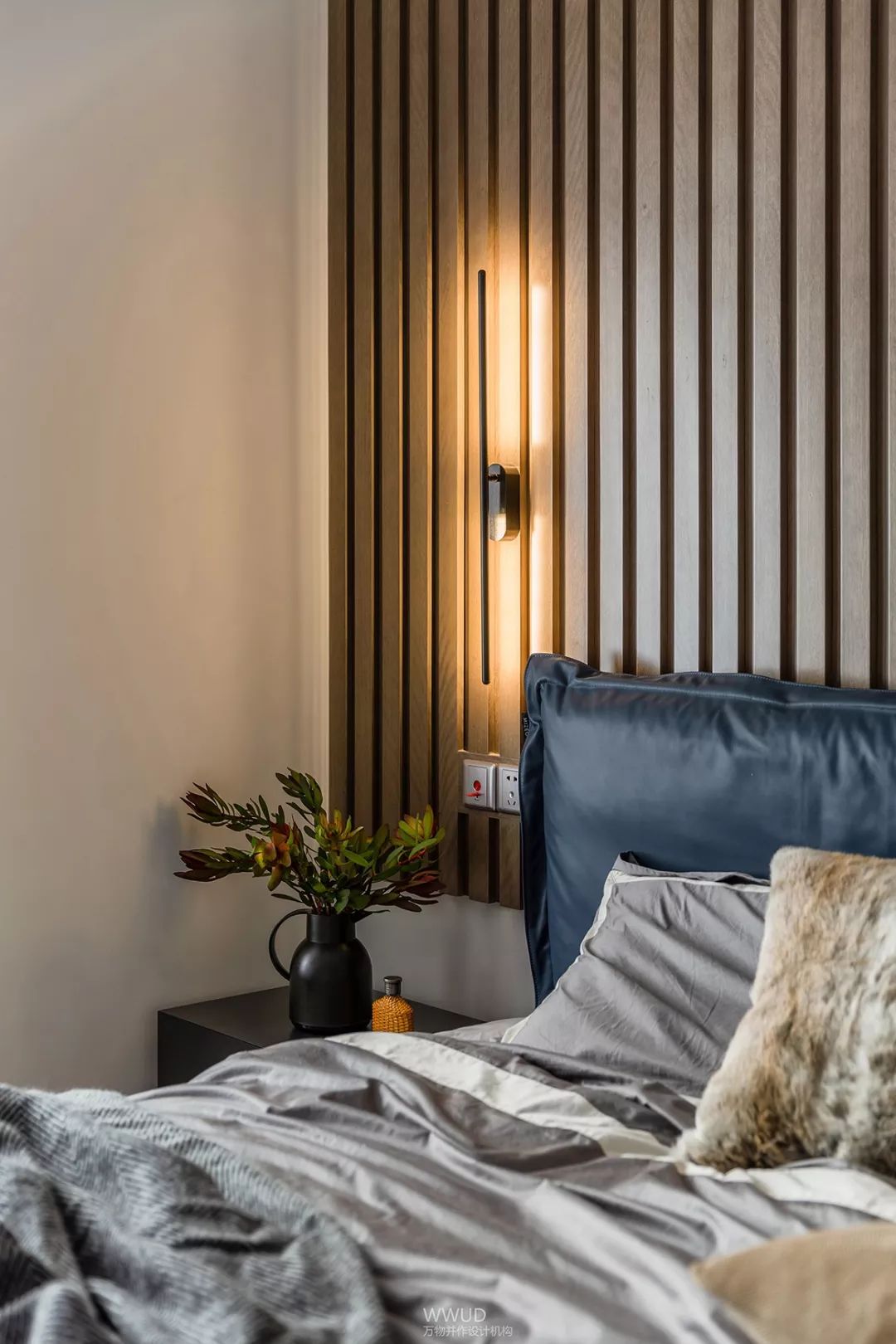 武汉世纪江尚私人住宅 | 原木风打造都市中的静谧绿洲-25