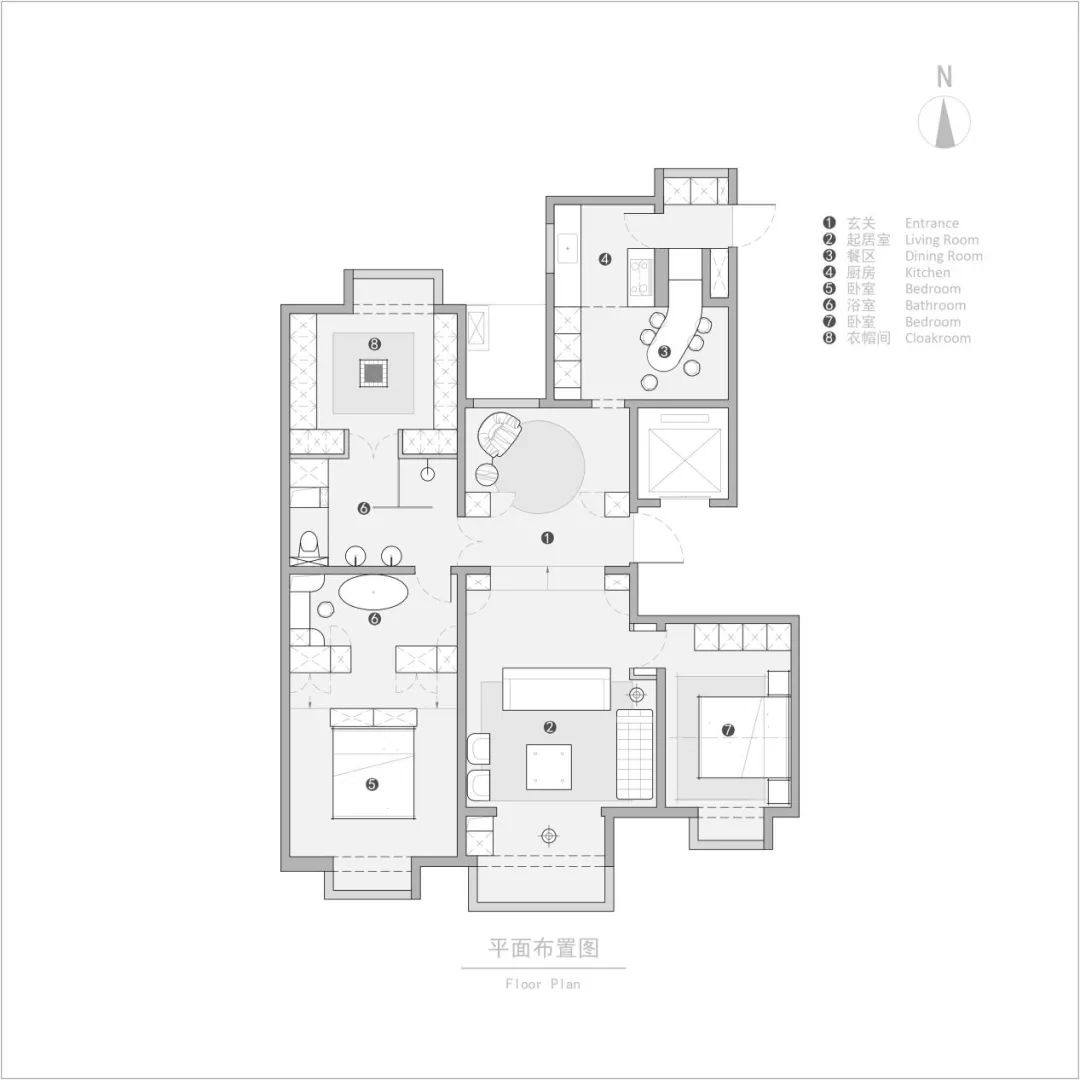 银烛秋光冷画屏丨中国北京丨乔和桥治建筑实验室-13