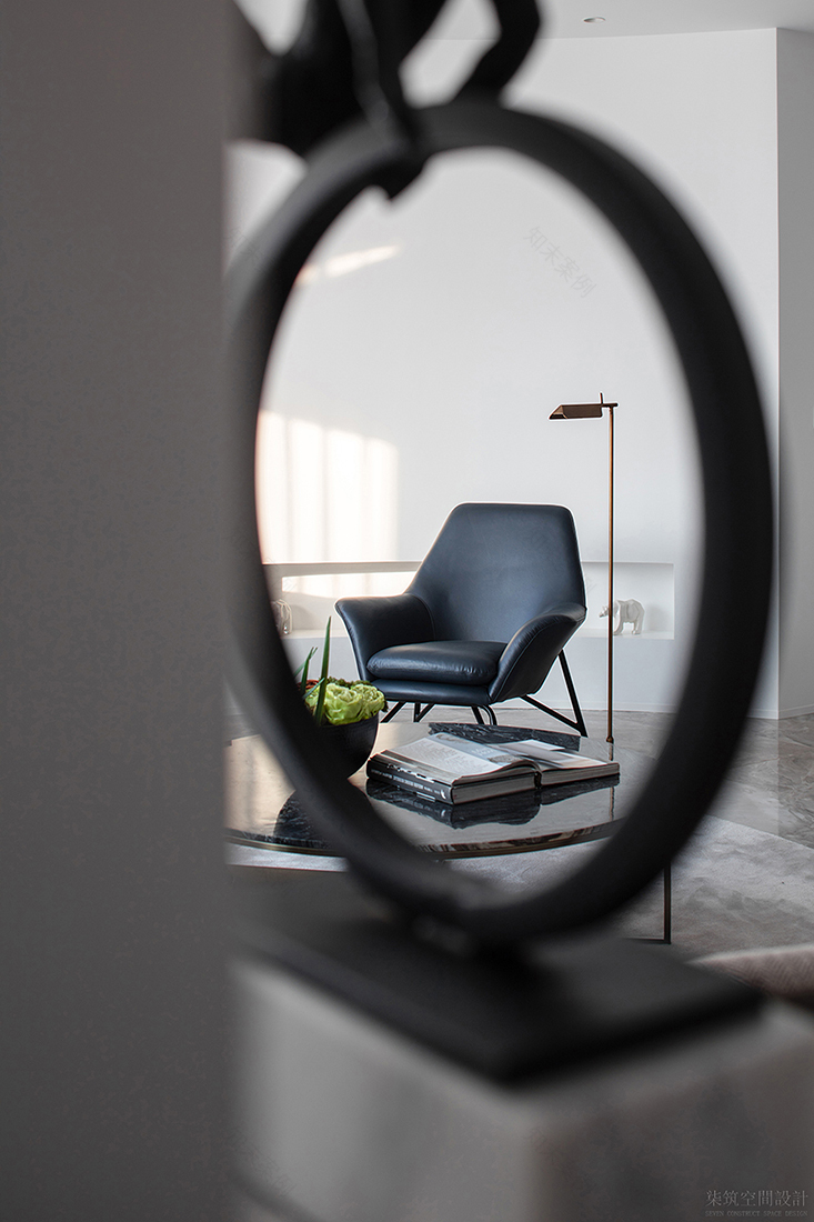 高级白 柒筑空间设计-19