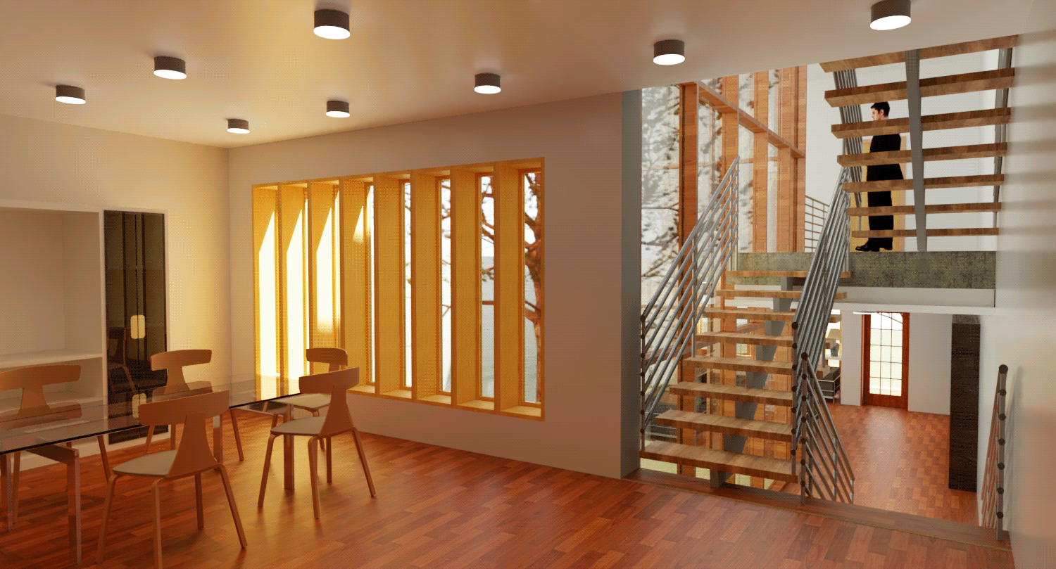 Proyecto Habitar Casa medianera 2015-10-25