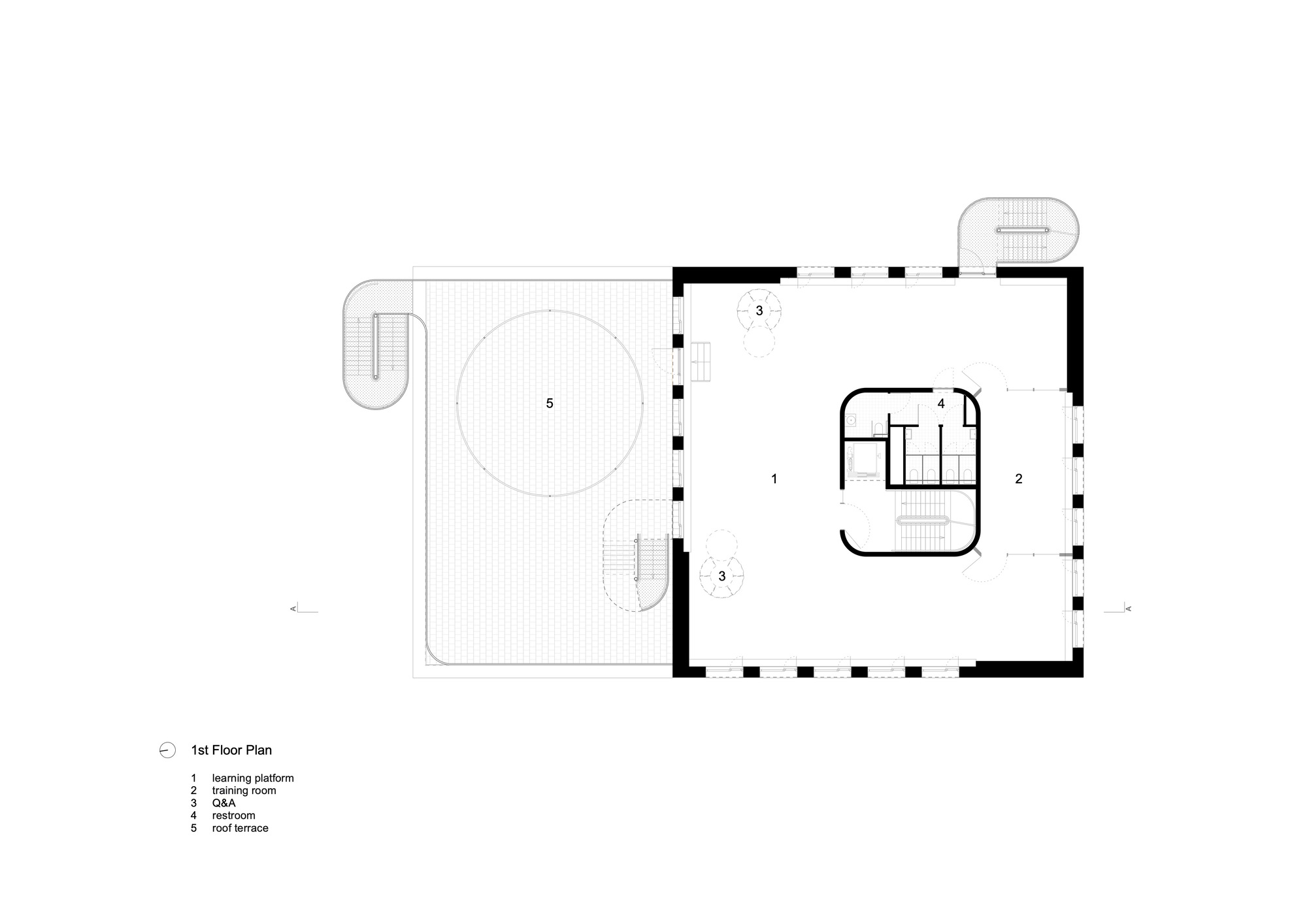 De Nova Secondary School扩建项目丨KPW architecten-29