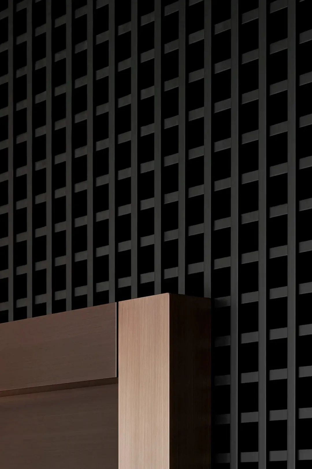 320㎡当代轻奢深色系私宅丨唐忠汉-16