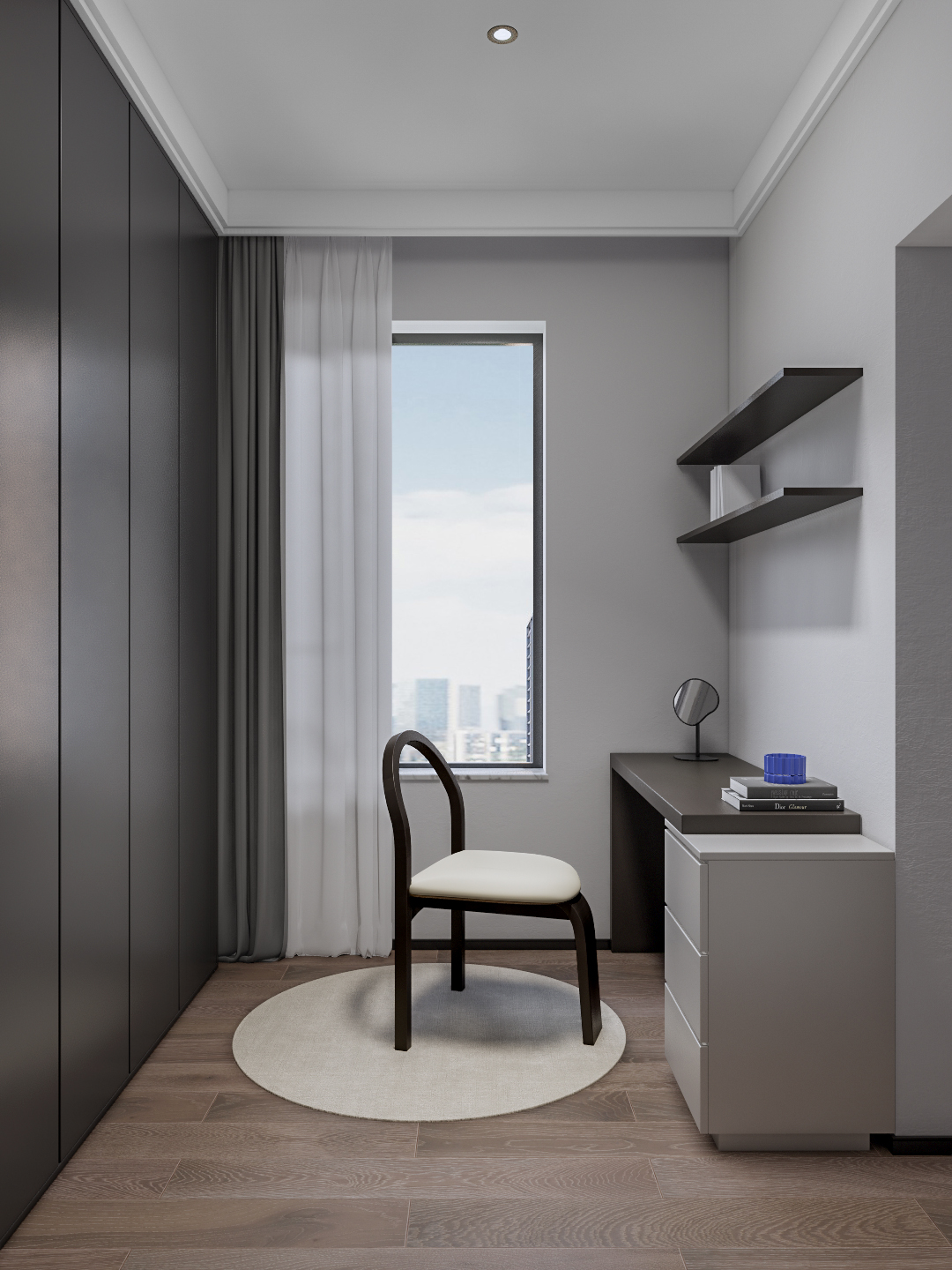现代极简黑白灰|Modern minimalist black and white gray-10