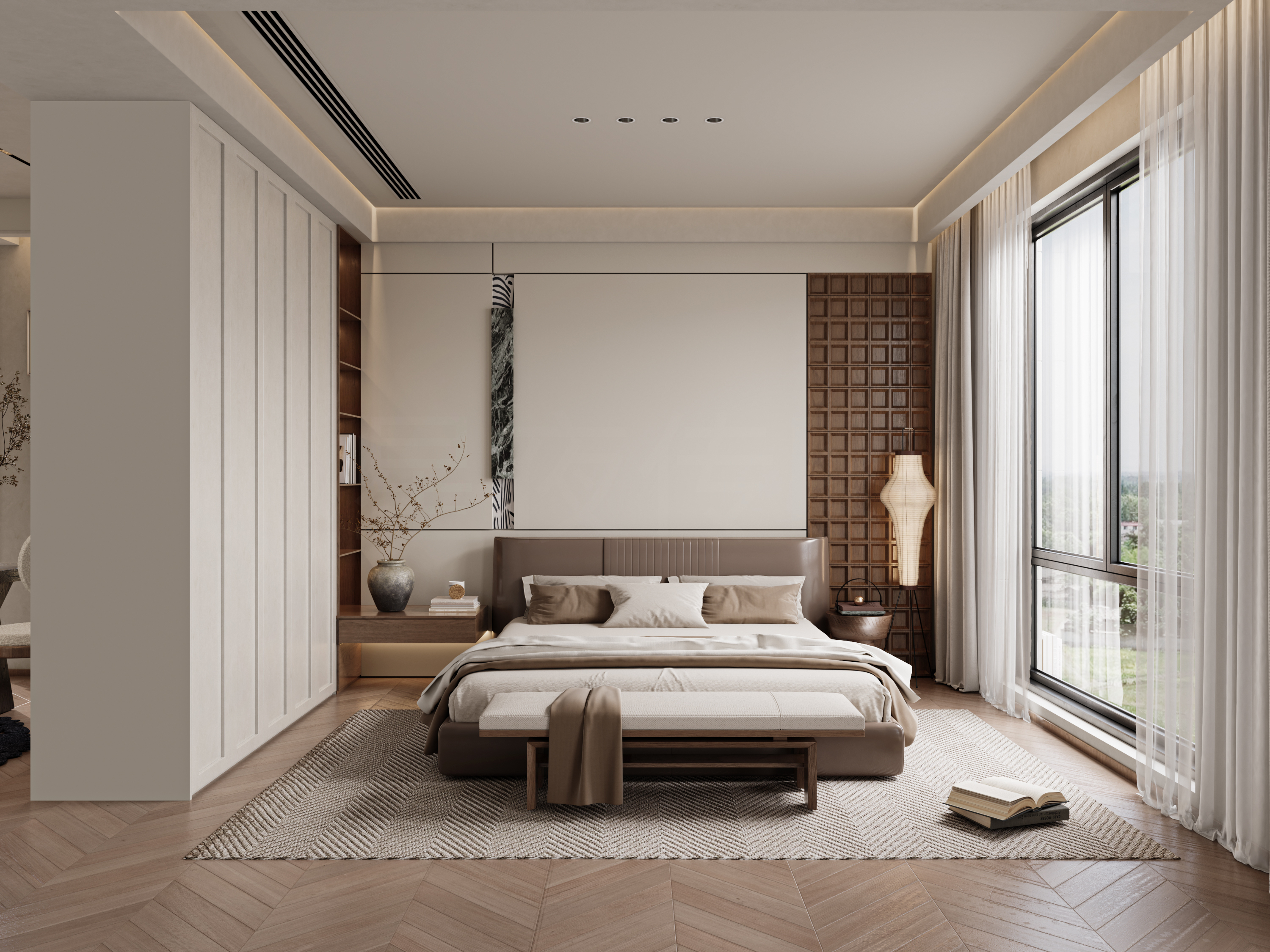 诧季风格的家装效果-8