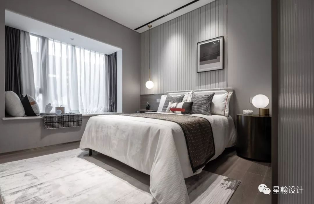 金科财富名门现代中式风格私宅设计-70