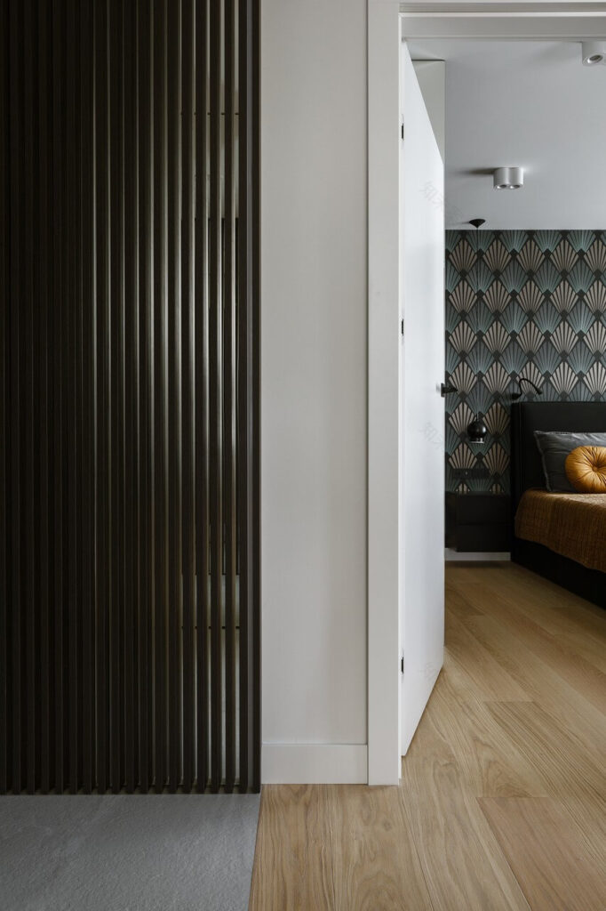 华沙斯科罗谢80平带双阳台公寓设计丨波兰华沙丨HOLA Design-55