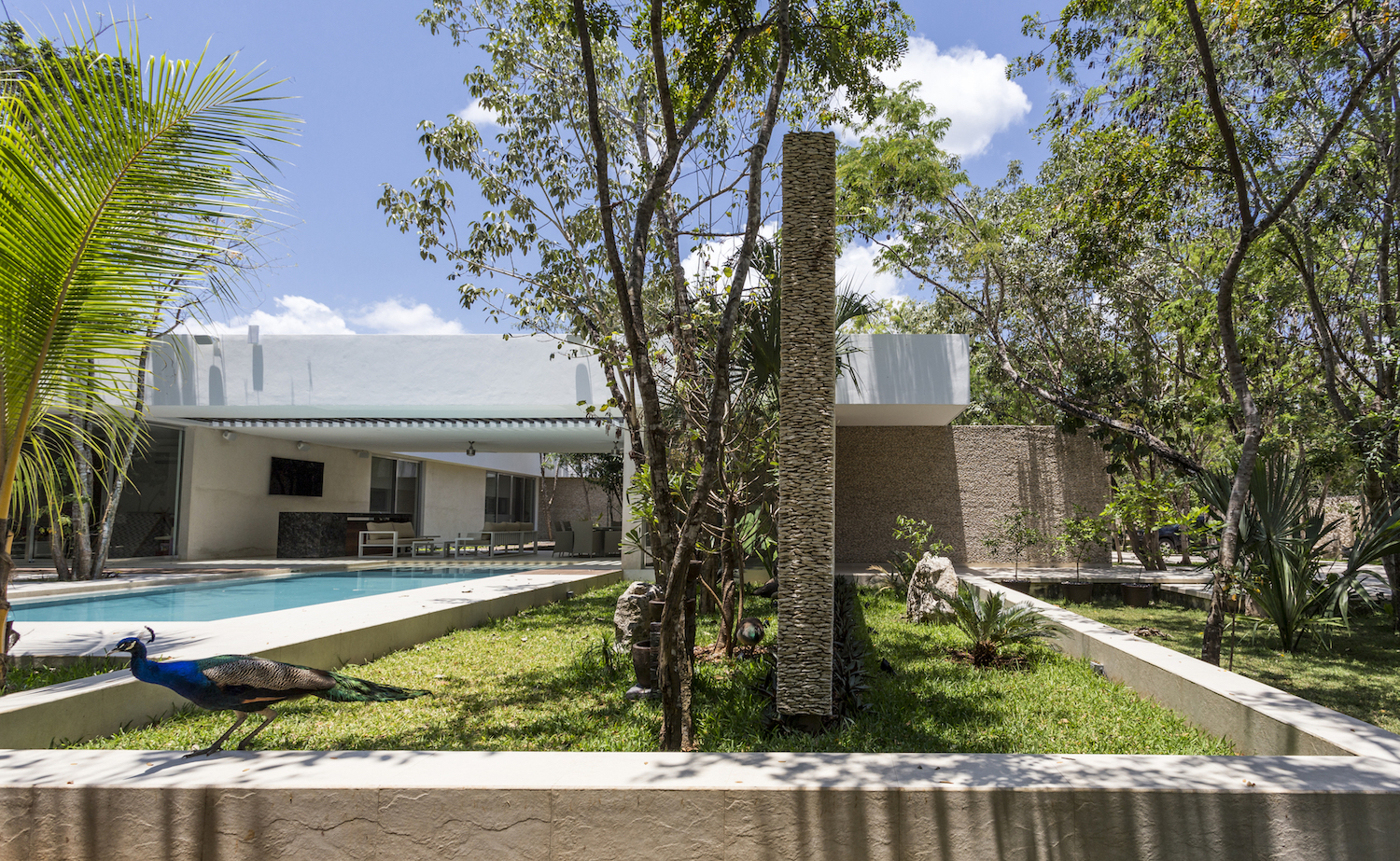Contemporary house designed with the concept of spatial fluidity located on the outskirts of Playa del Carmen   Page 2 of 2   CAANdesign  Architecture and home design blog-1
