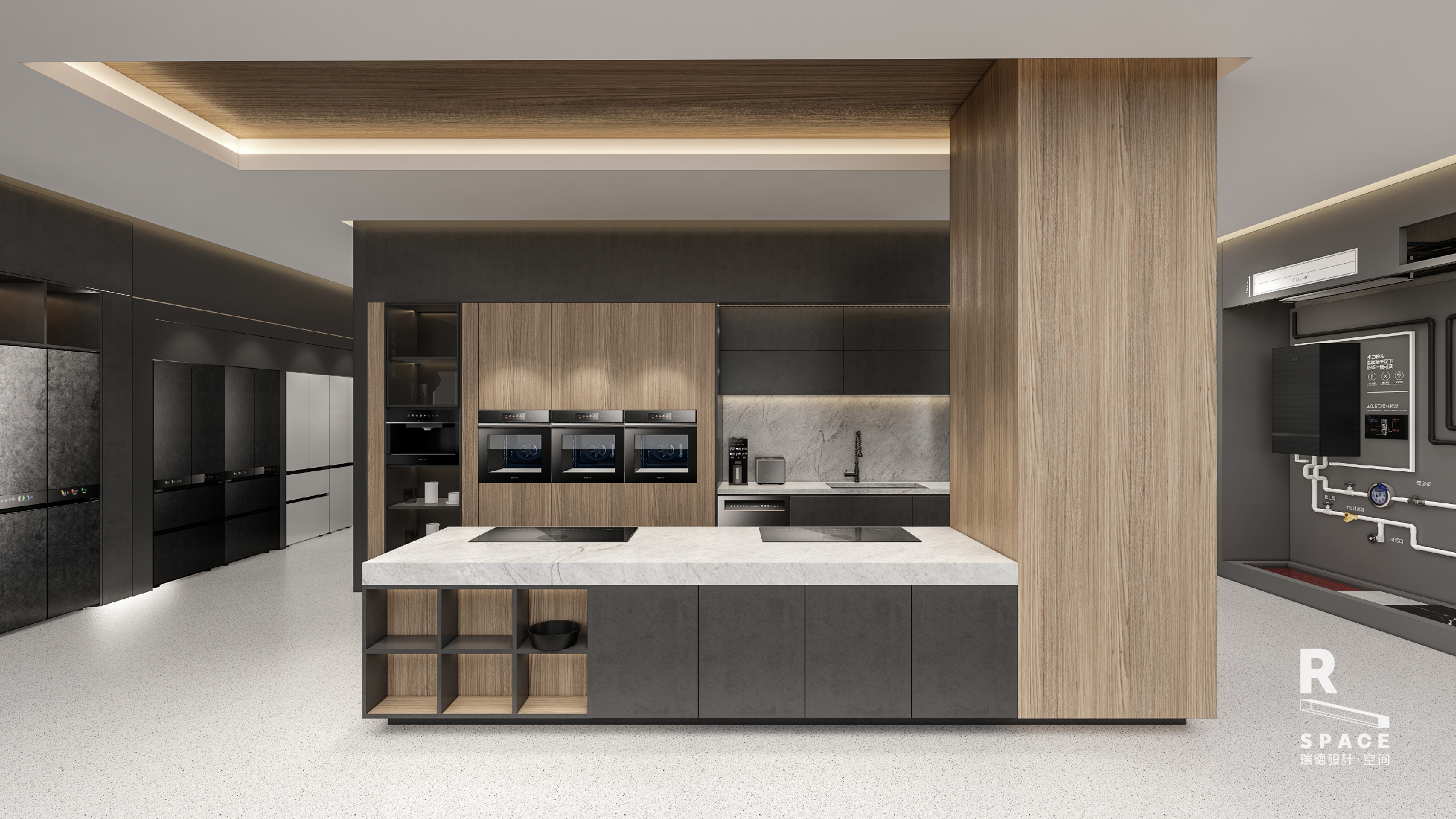 COLMO全新超级体验中心空间设计丨中国扬州丨瑞德设计-46