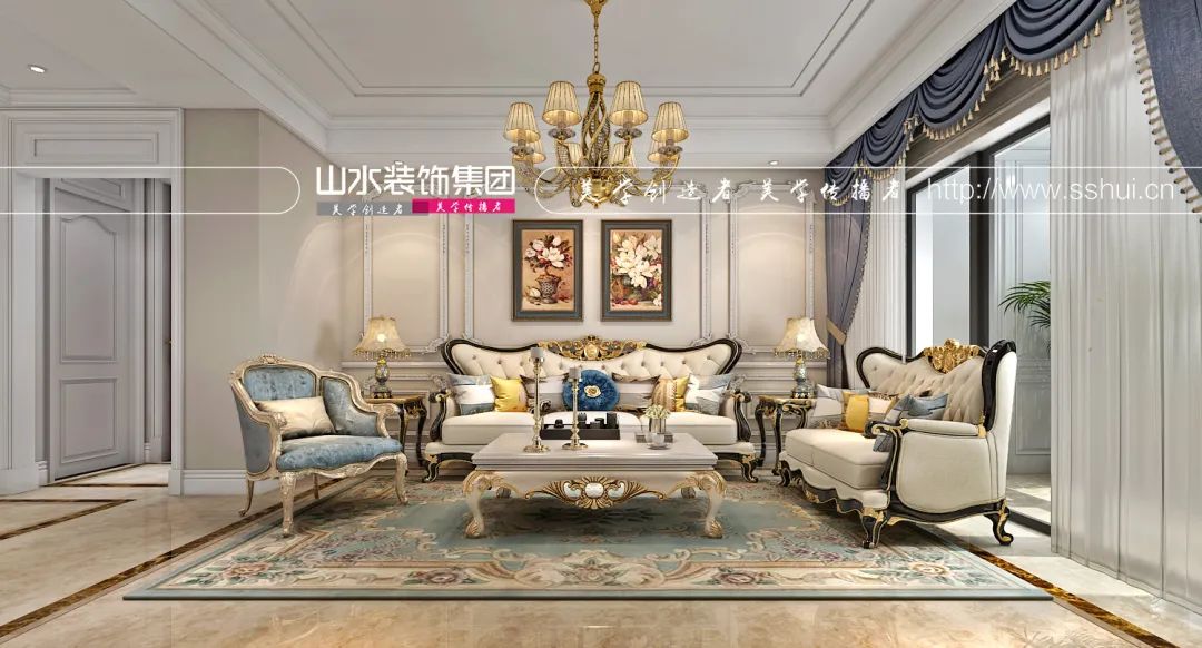 金科·博翠天辰 | 现代欧式华彩,家的每个角落都是精彩生活-23