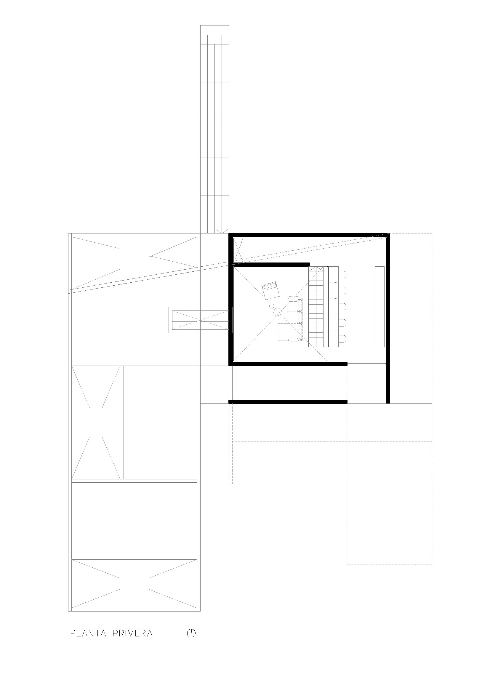 墙后的房子丨西班牙丨La Mirateca-18