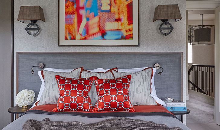 伦敦切尔西现代豪华英式家居-17