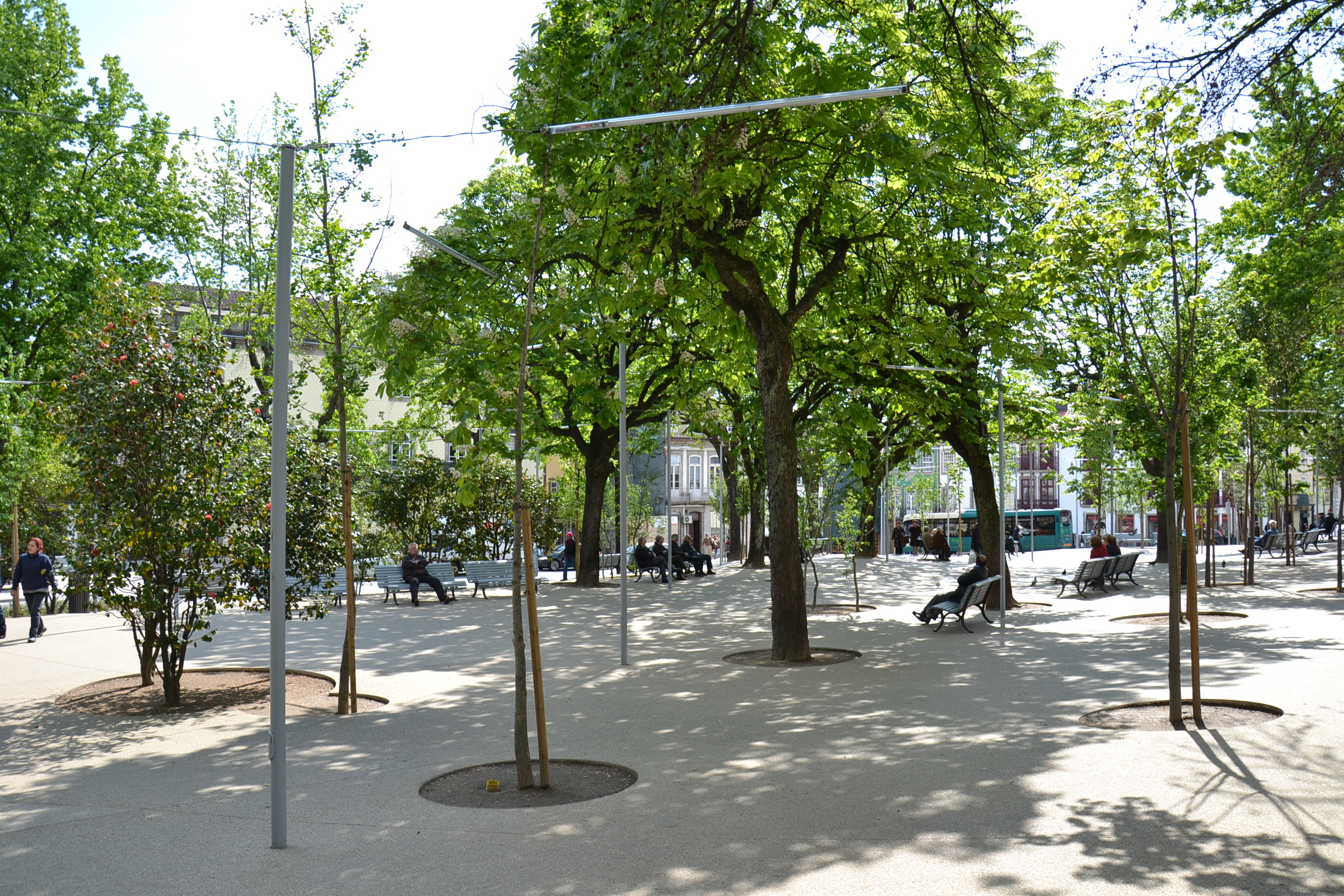 普拉亚杜图拉尔,圣达马索林荫大道和圣安东尼奥街城市更新项目丨葡萄牙丨米尼奥大学建筑学院研究中心等-93