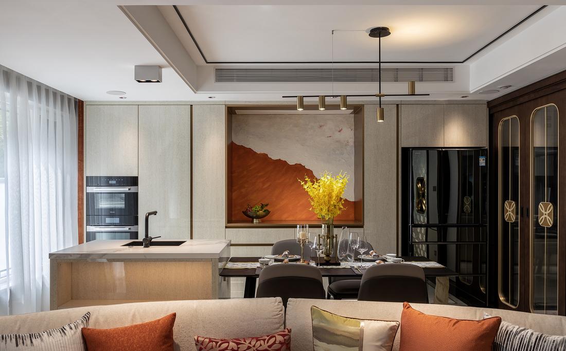 现代中式别墅设计丨伟壮设计-10