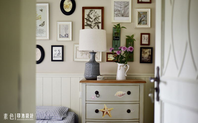 童话城堡 · 深圳美佳华·首誉89平米波普童话风格家装设计丨中国深圳丨印池设计-49