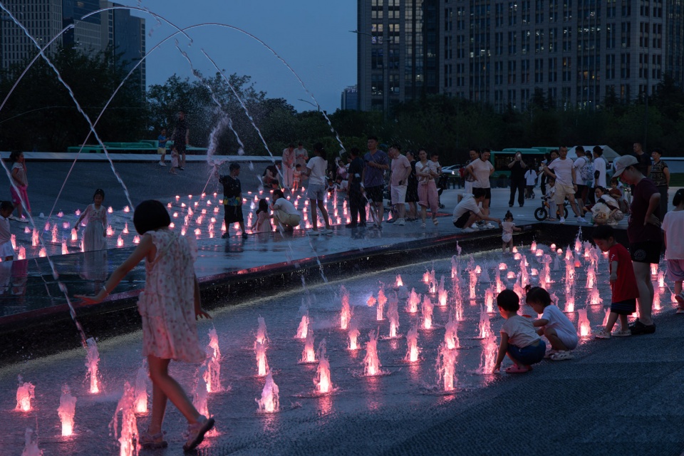 郑州郑东万象城景观设计丨中国郑州丨PLAND博度景观设计(上海)有限公司-76