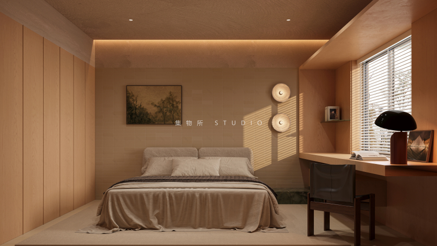 森林之屋丨中国武汉丨集物所 STUDIO-47