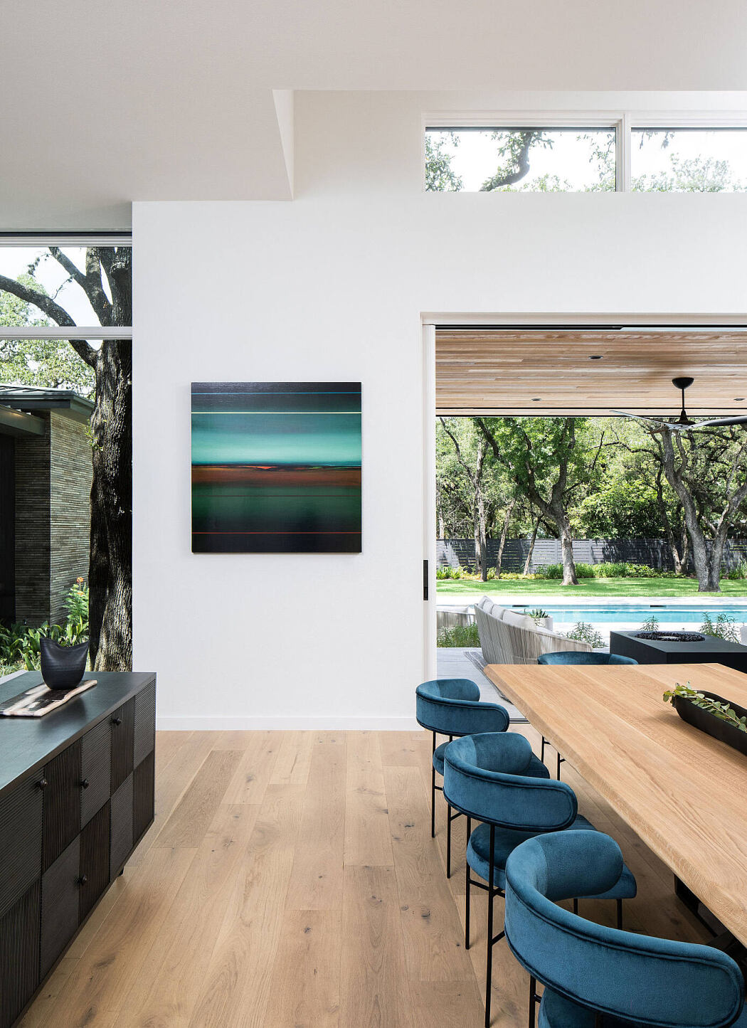 奥斯汀巴顿山庄丨美国奥斯汀丨Larue Architects-3