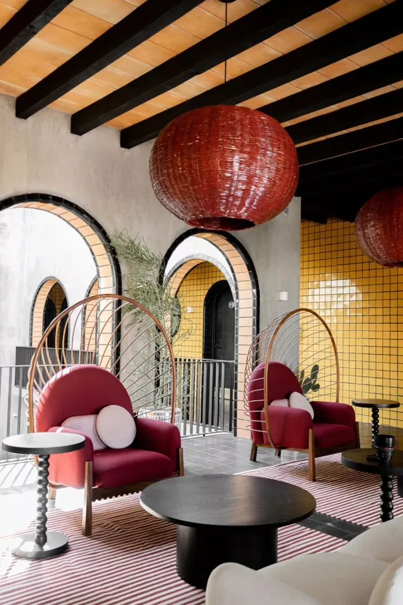 Casa Hoyos 酒店丨墨西哥丨A G Studio-14