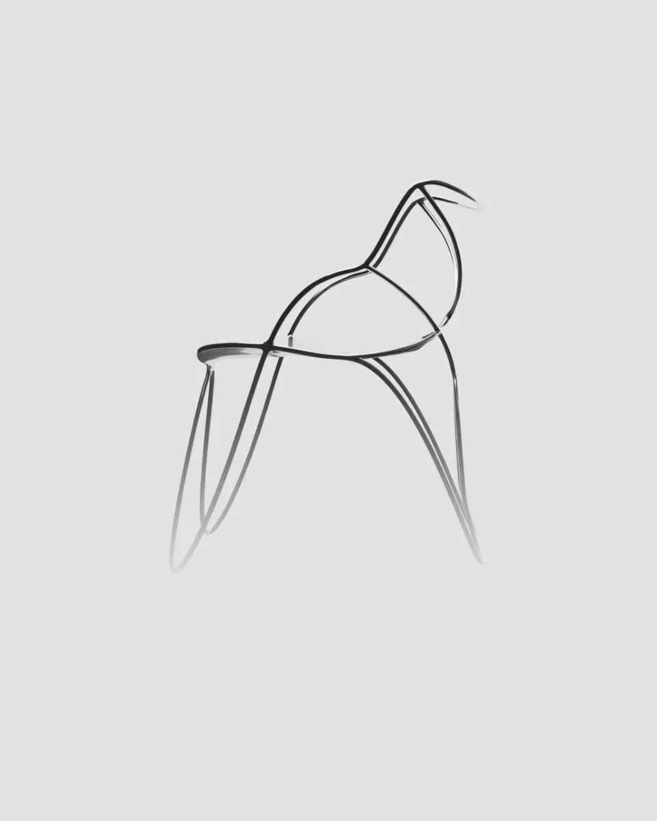 “流”“廓”限量版椅子丨意大利米兰丨MAD 建筑事务所-10