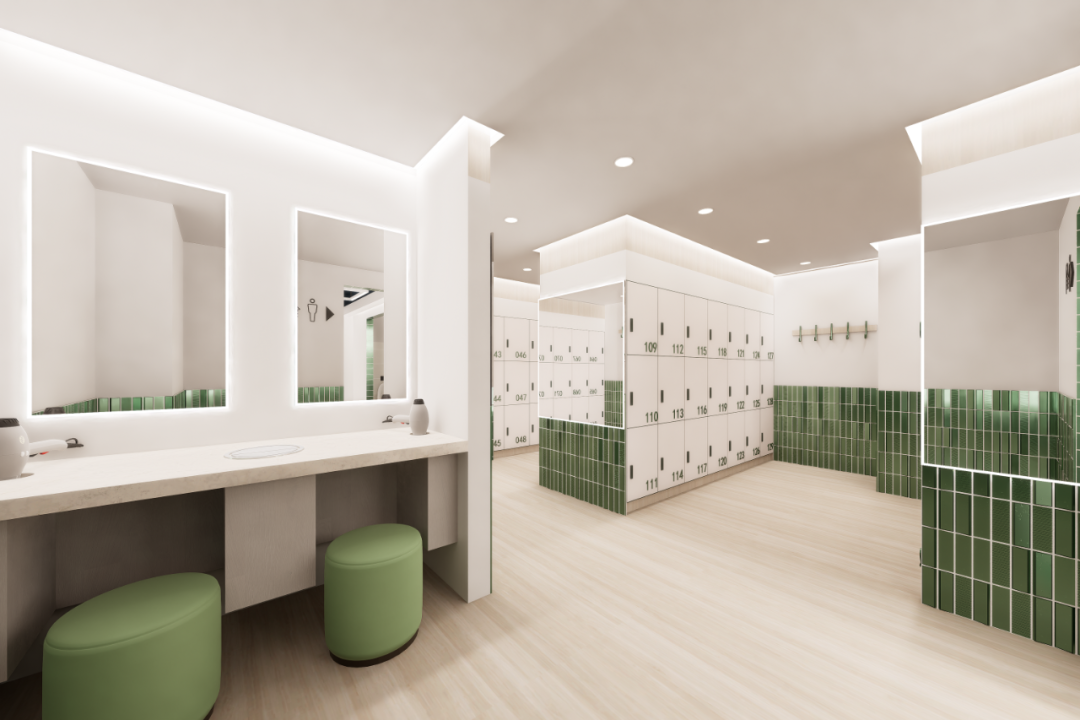 水光之域，育才之源|台北市立大学游泳馆改造-36