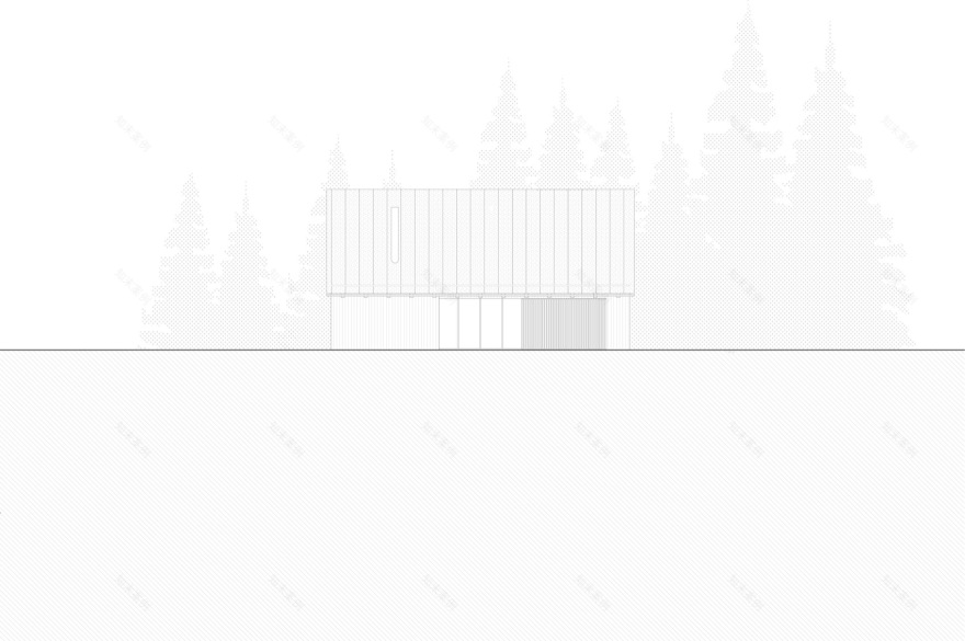 纳·库卡切克山间小屋丨捷克丨edit! architects-100