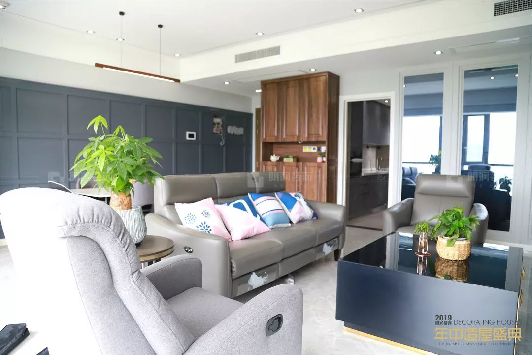 ICC 凯旋门 190㎡现代轻奢风,精致生活恰到好处-6