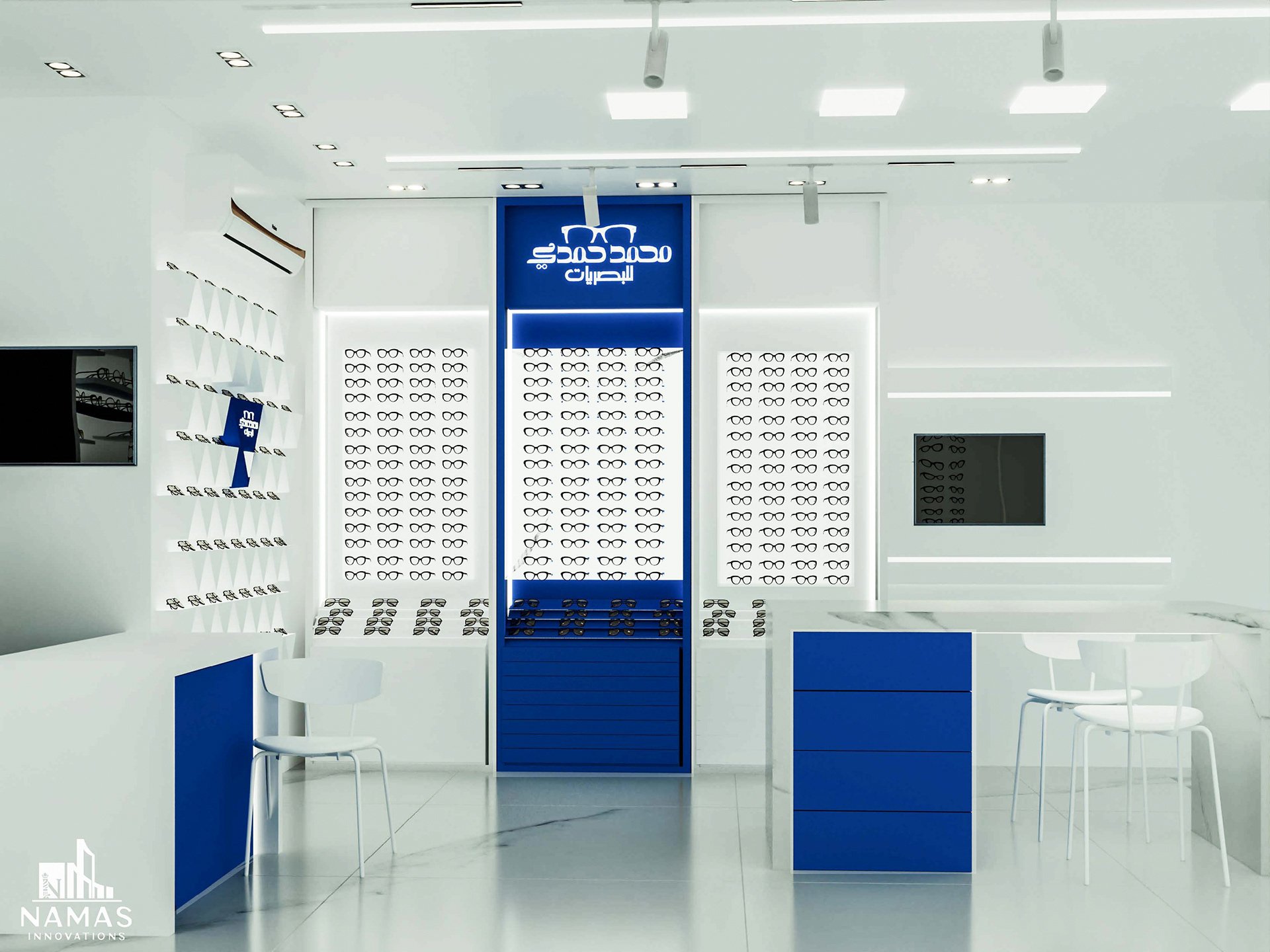 Optical Store Modern Style（现代风格眼镜店）-10