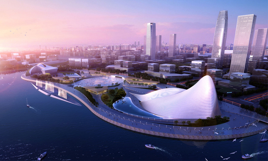 dalian xiaoyao bay city plaza-5