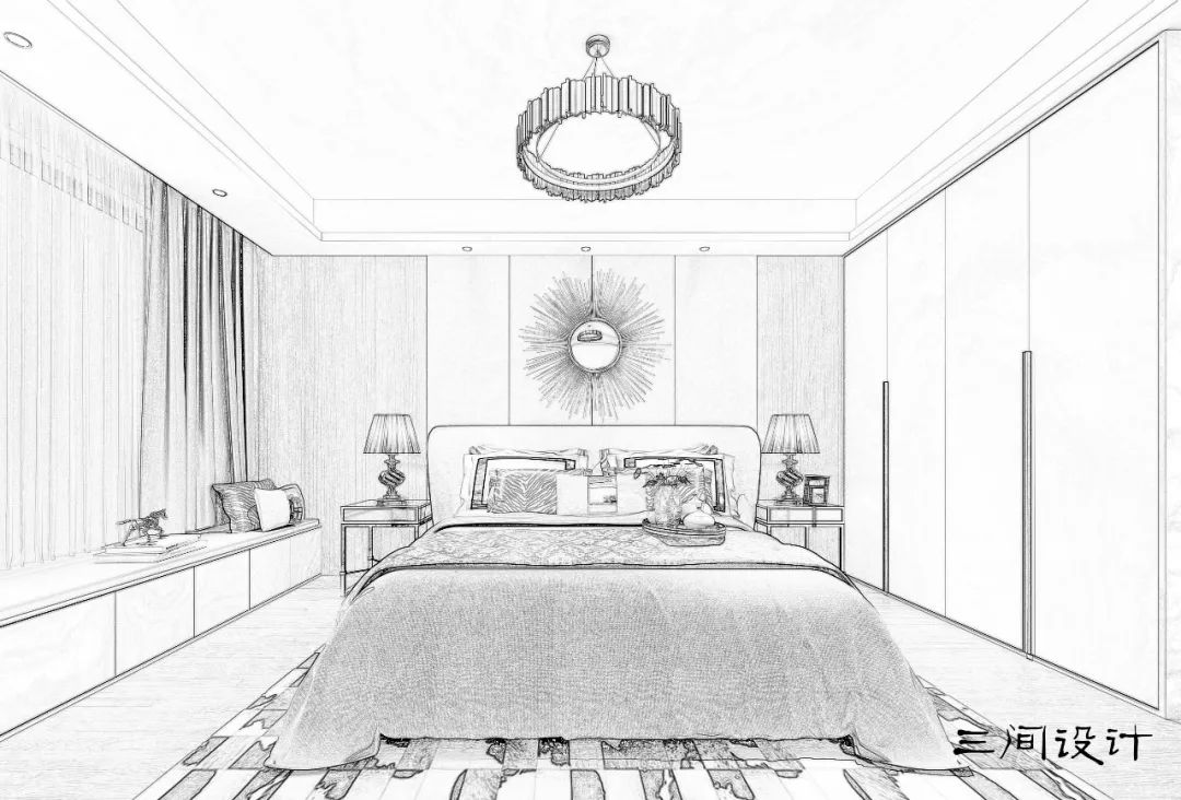 融侨观邸│三間设计打造时光深处的优雅空间-29