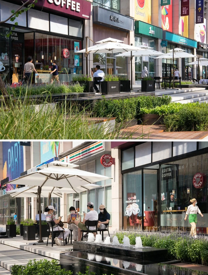 【UDO商业空间设计】“老旧商业街区改造“精细化设计-73