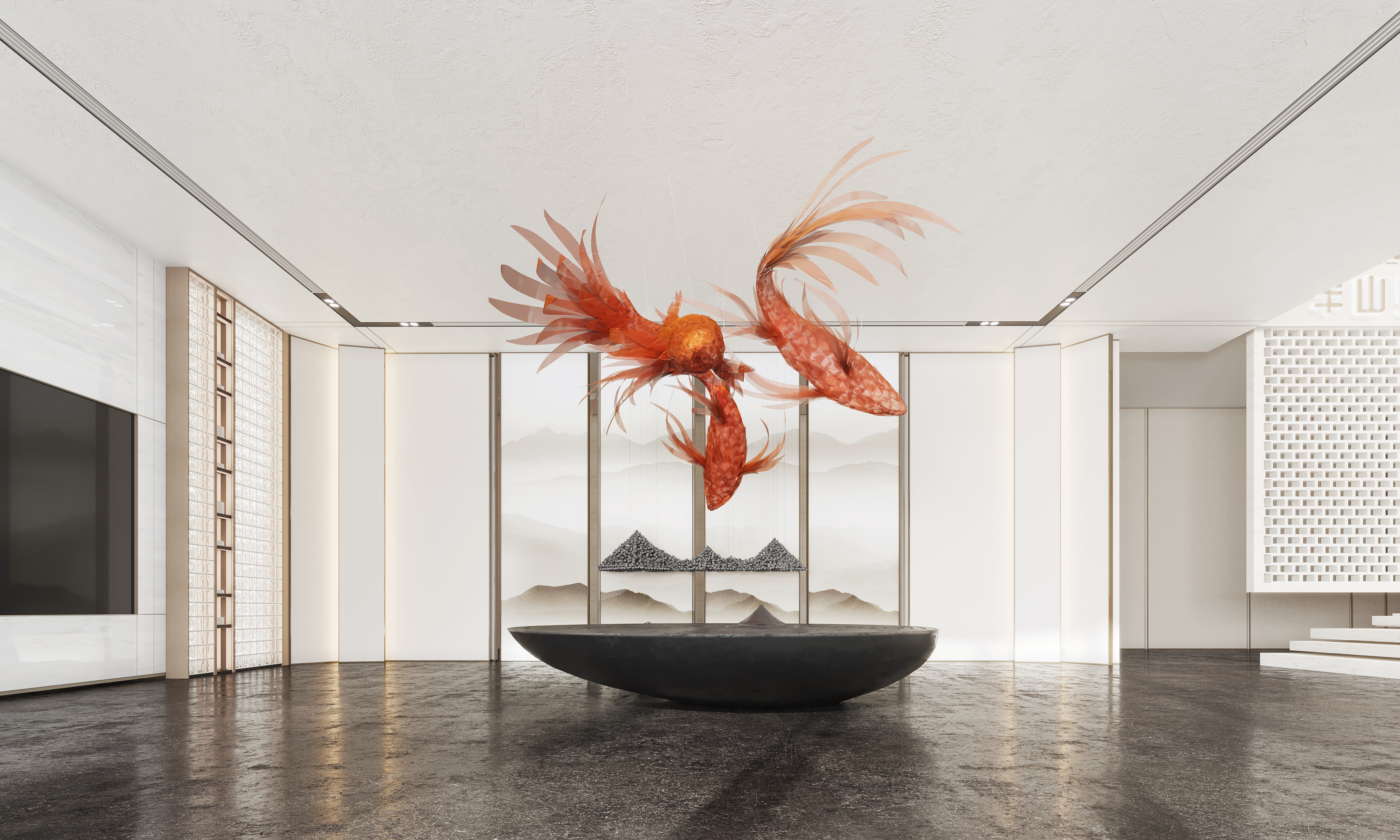 鲤与鱼| 售楼处-1