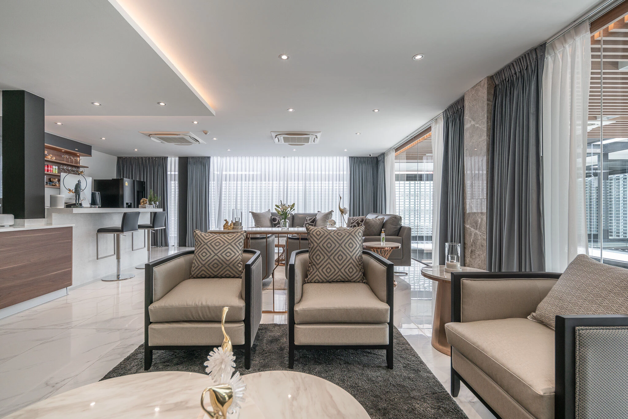 风诊所丨泰国乌汶丨SUTEARCHITECT-43