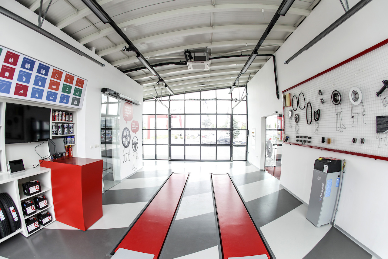 Neostar 汽车销售维修中心丨克罗地亚丨brigada*-12