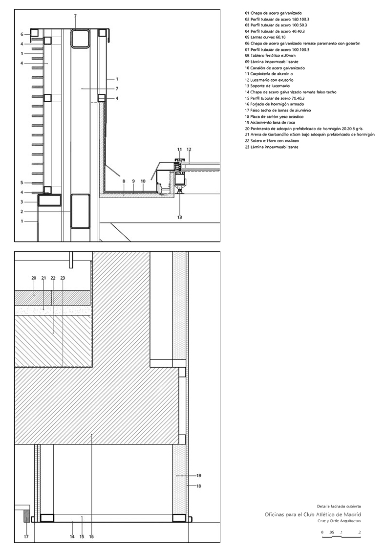 马德里竞技俱乐部办公室改造丨Cruz y Ortiz Arquitectos-43