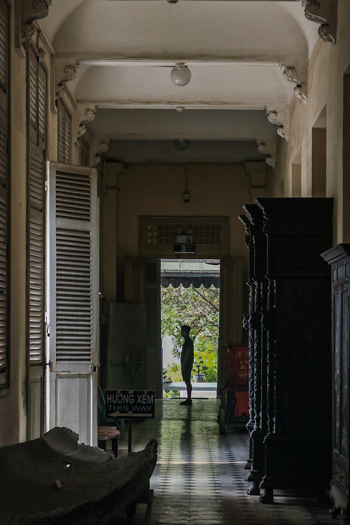 2021 年胡志明市博物馆光之走廊丨越南胡志明市丨Linh Doan-14