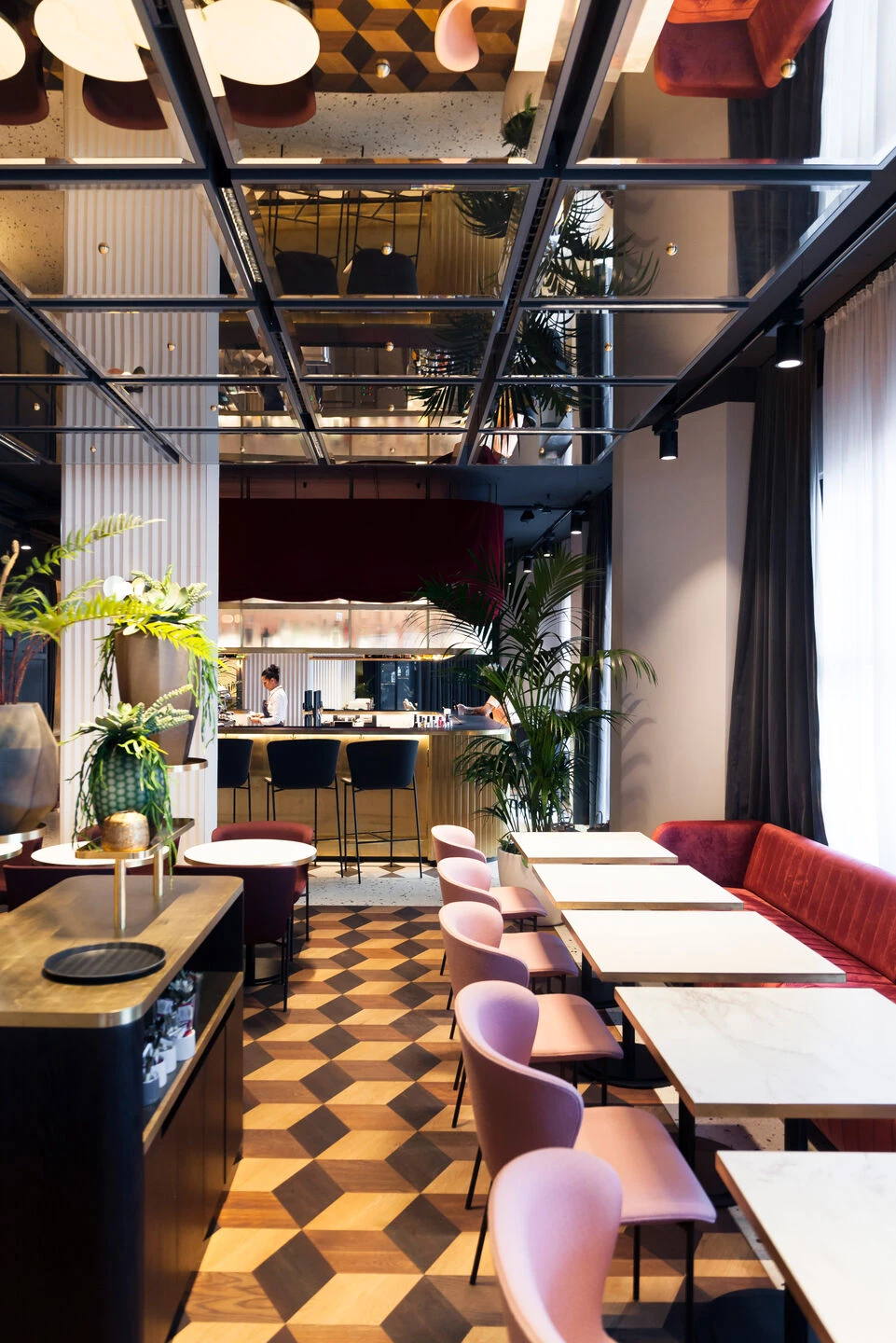 维也纳酒店 am Konzerthaus 设计丨奥地利维也纳丨BWM Architekten und Partner-11