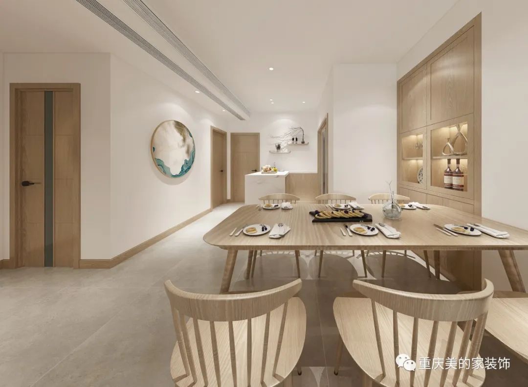 国美江天御府日式原木风,闲适写意生活-37