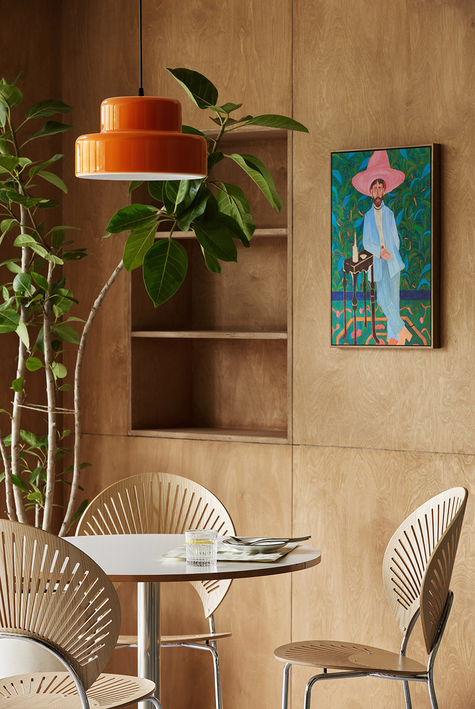 洛阳七日食 Cobblue 森的岛屿餐厅丨中国洛阳丨未止工作室-26