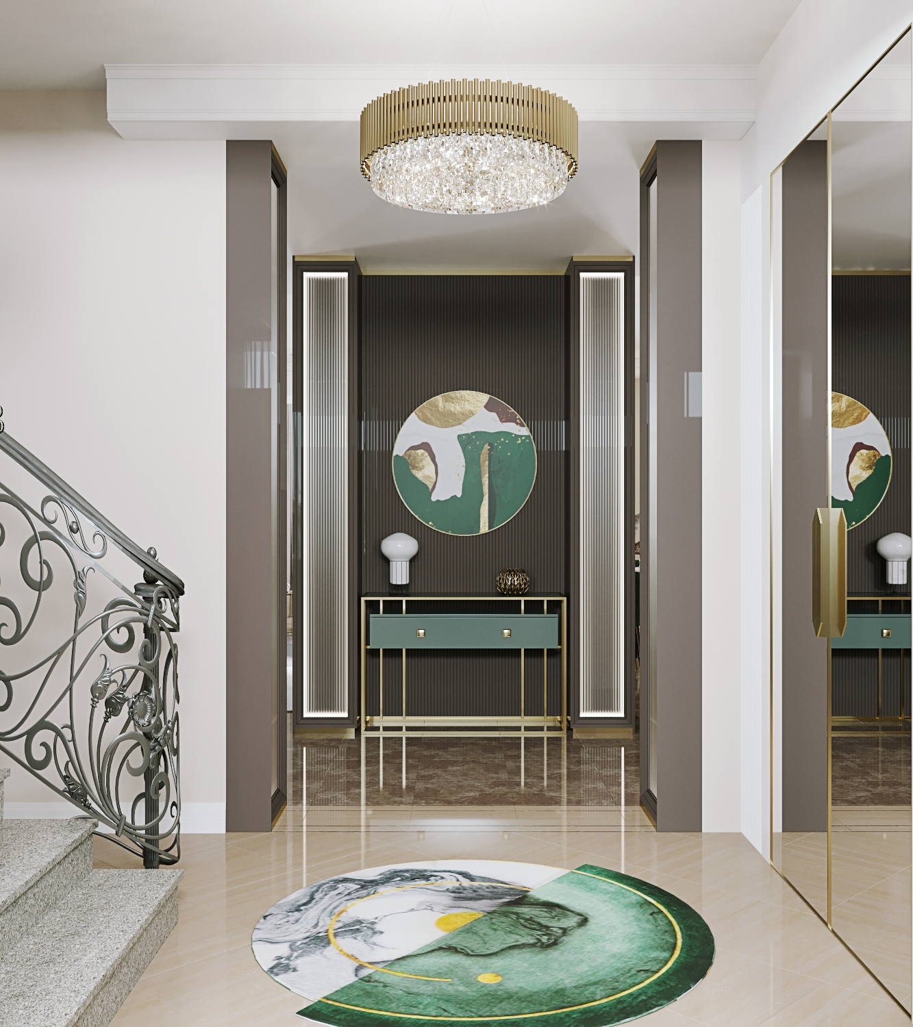 Дом в КП "Петровский" для большой семьи.-5