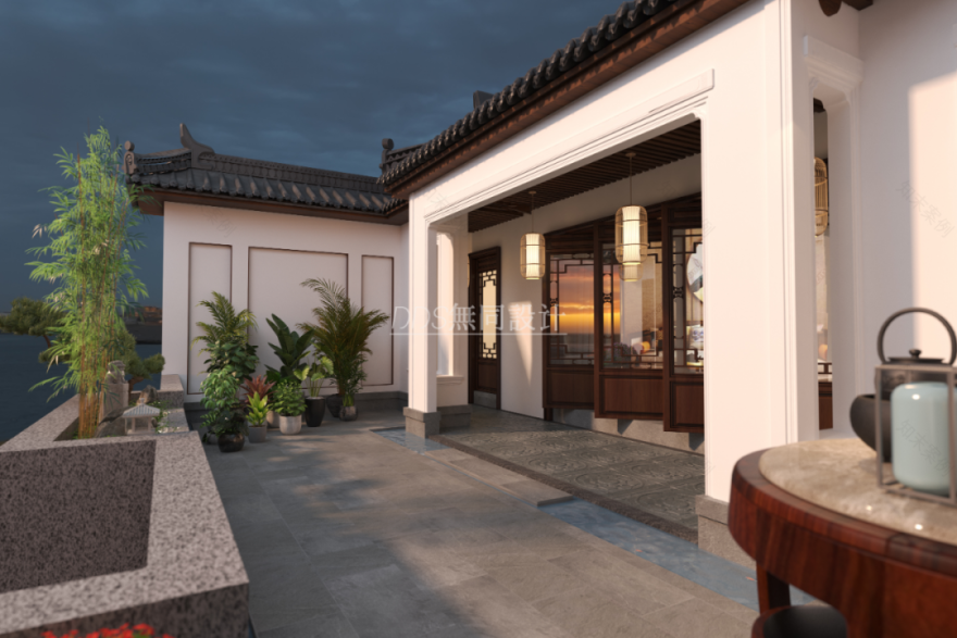 《听雨》品茗观雨,打造诗意栖息空间-42