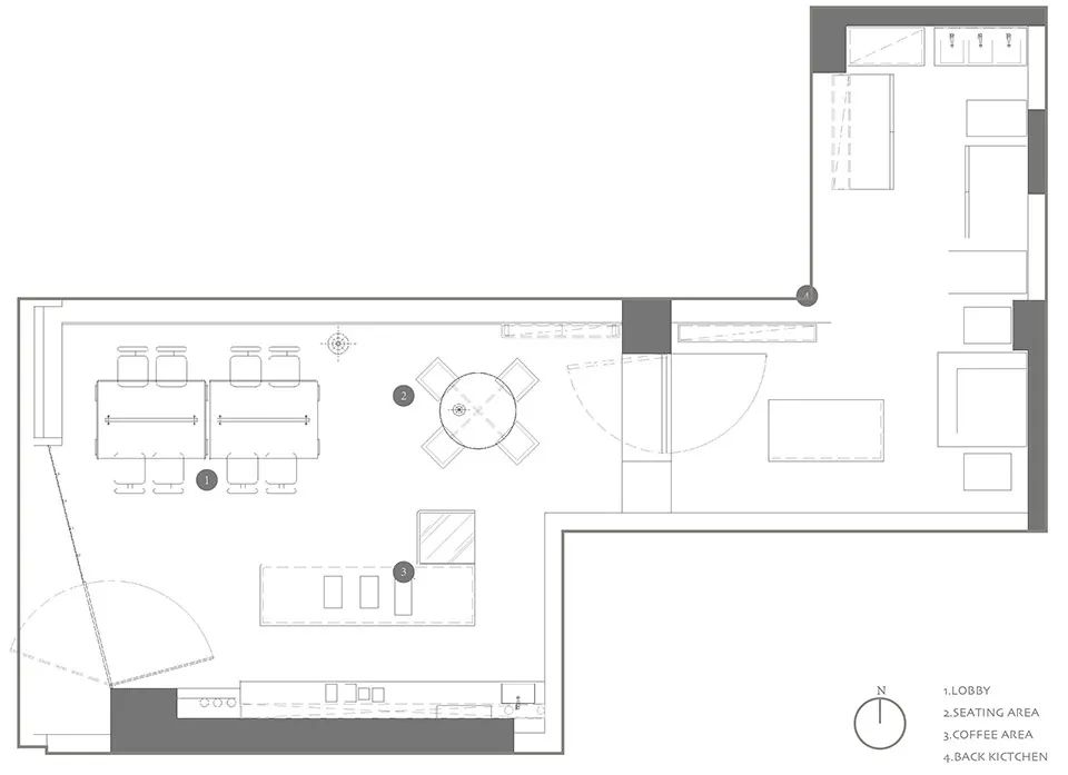 绿意盎然的 stamp cafe II-40