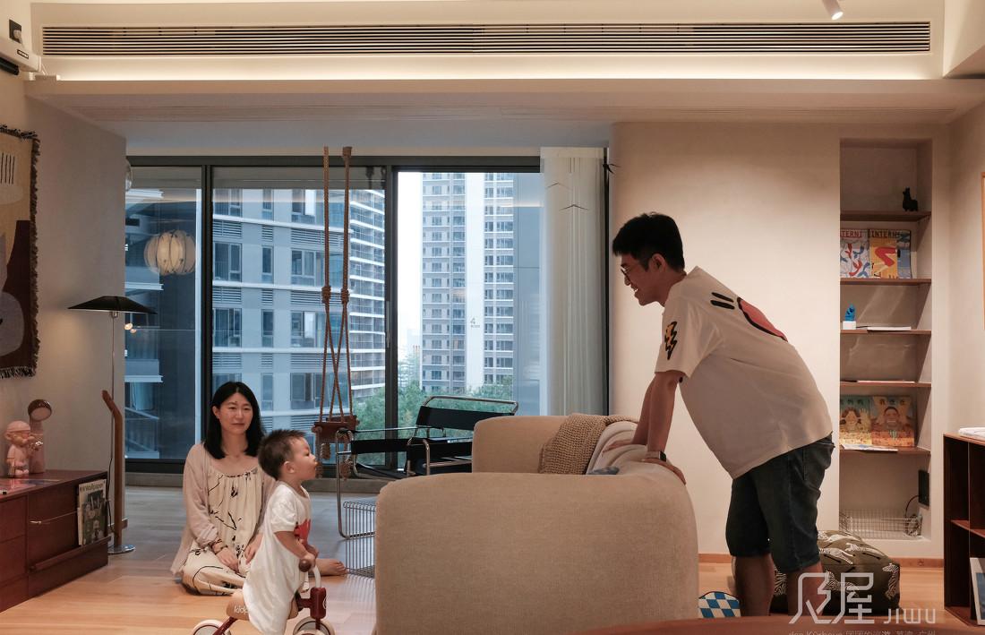 洄游+艺术+亲子 140㎡实现人生愿望-22